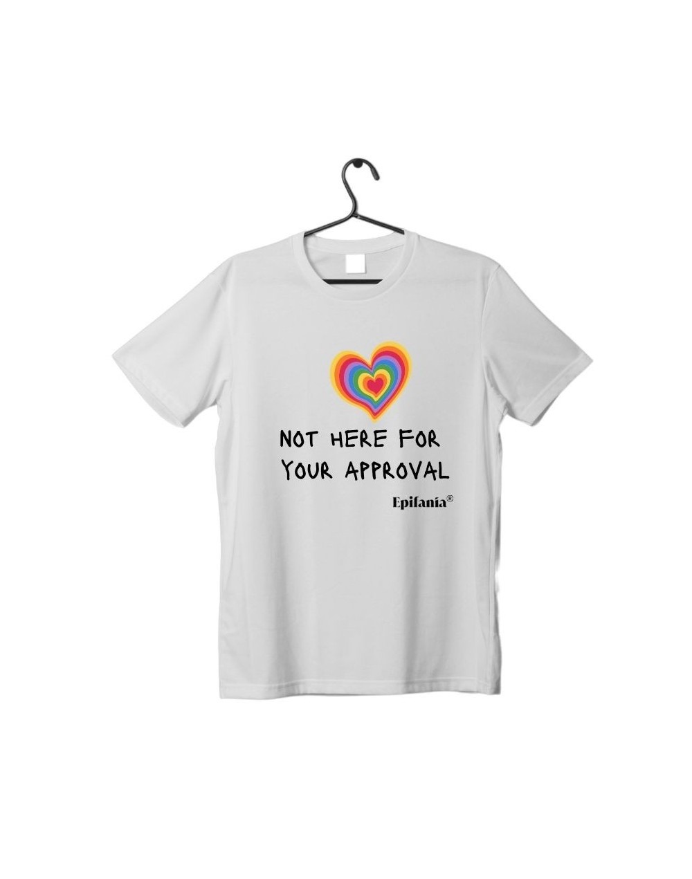 Camiseta – not here for approval