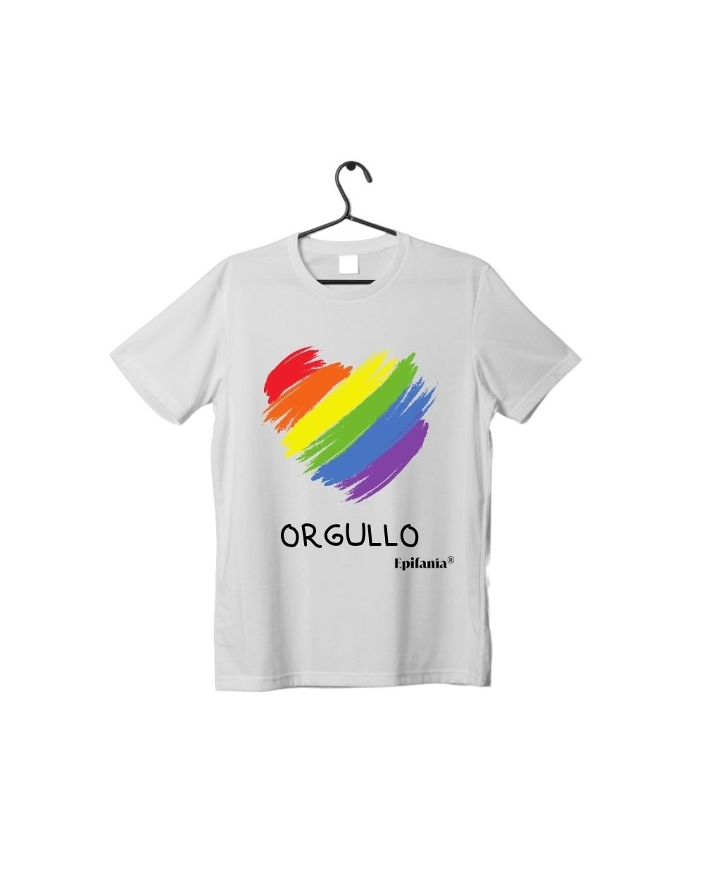 Camiseta orgullo
