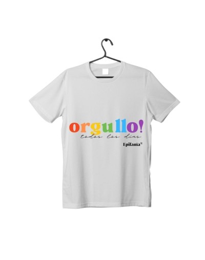 Camiseta orgullo
