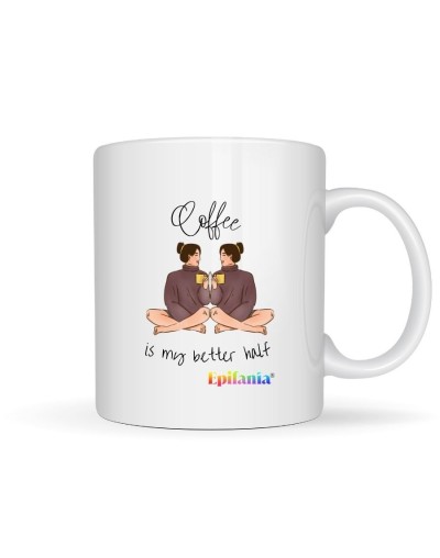 Taza de café – coffee is my better half