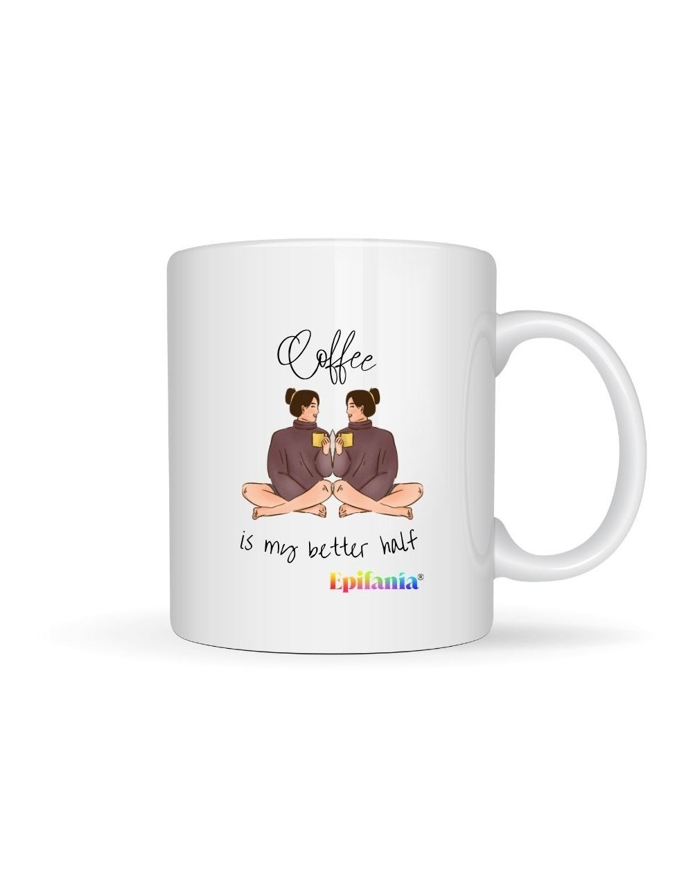 Taza de café – coffee is my better half