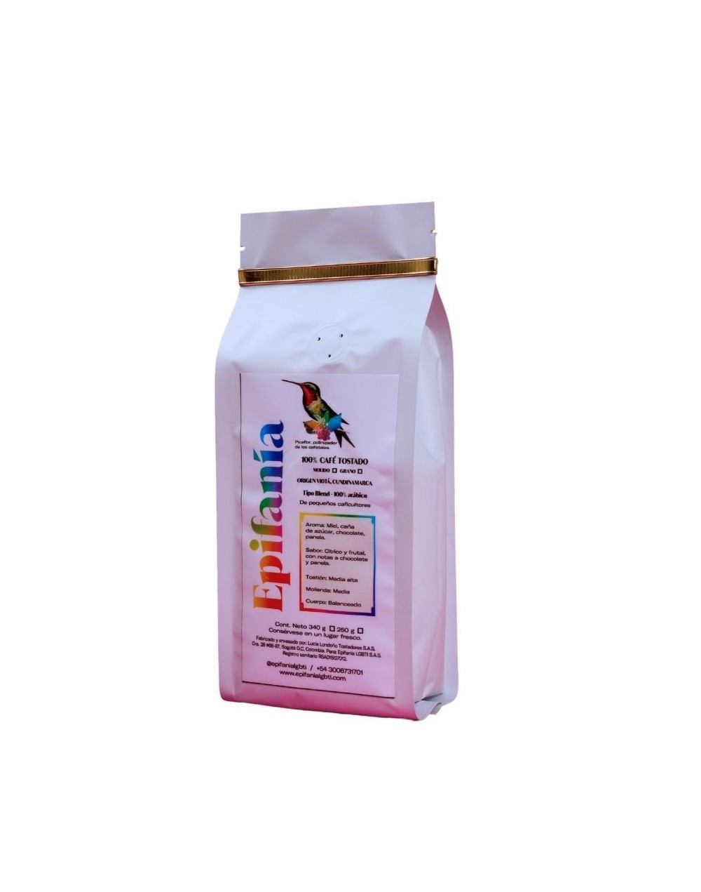 Café de origen epifanía 250g