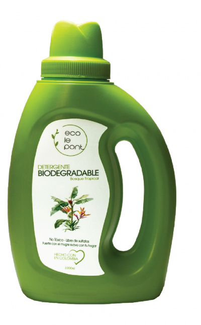Detergente Líquido Biodegradable Bosque Tropical 1000ml