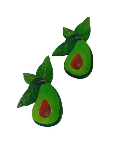 Imanes en forma de aguacate