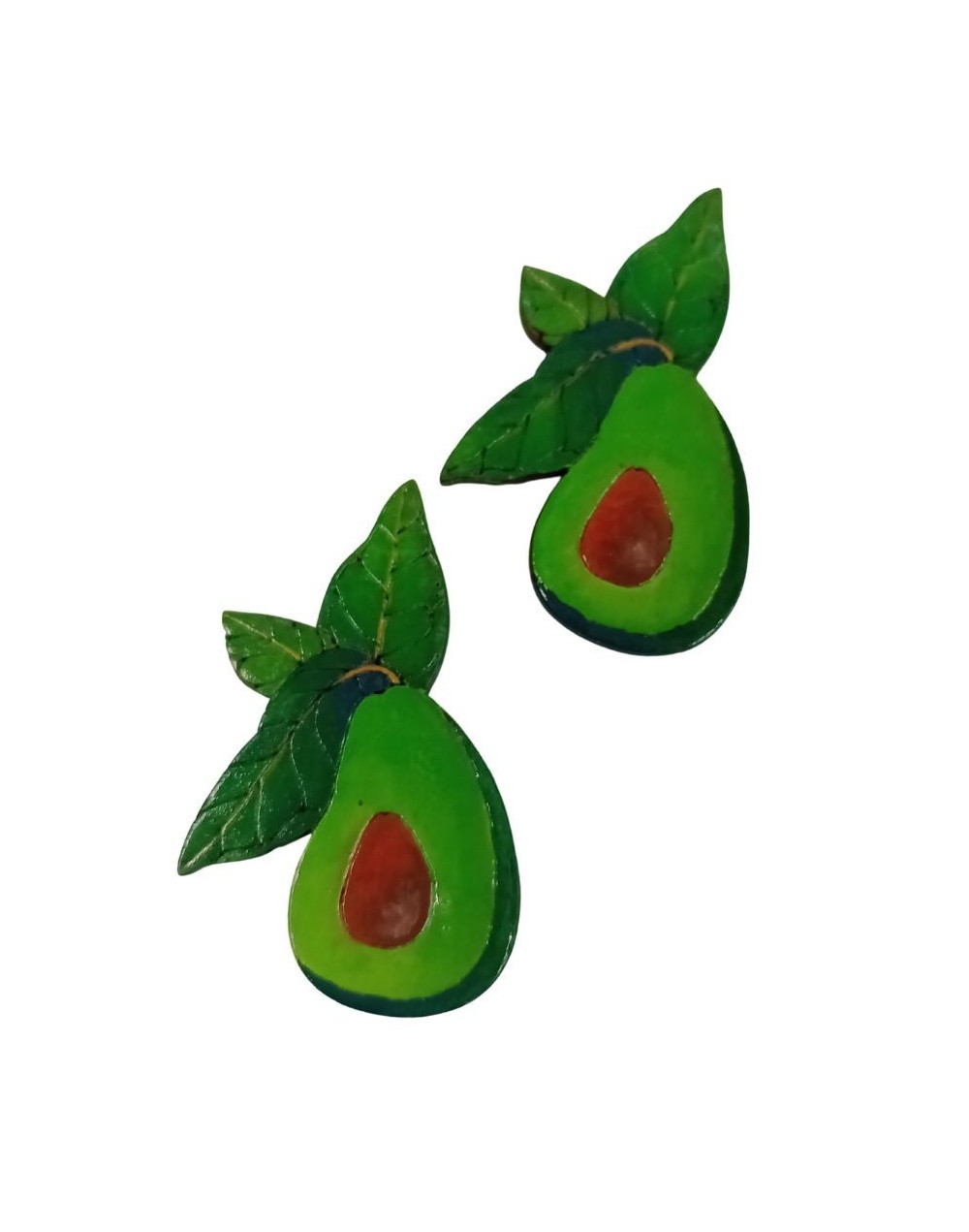 Imanes en forma de aguacate