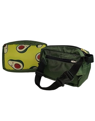 Canguro con diseño de aguacate