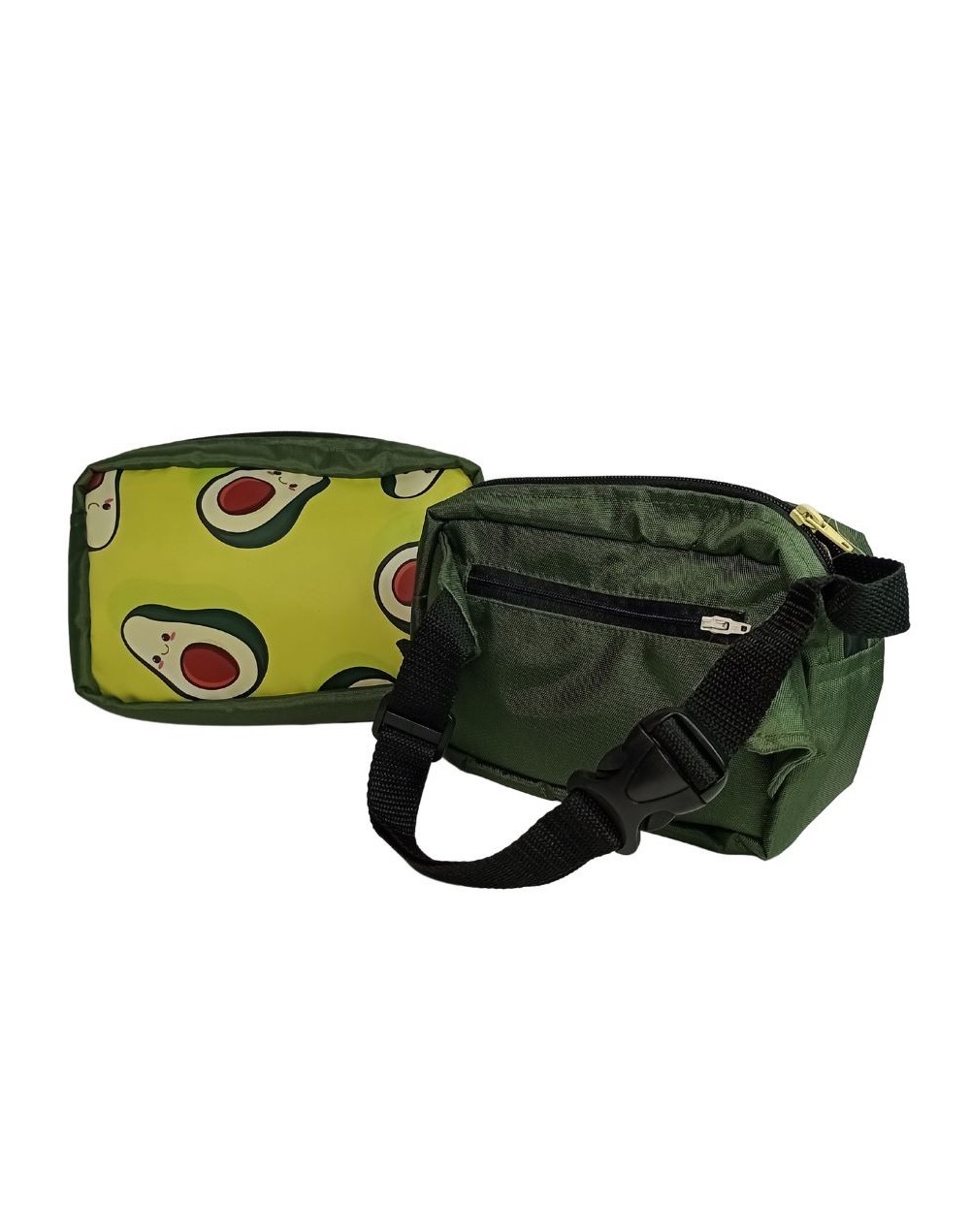 Canguro con diseño de aguacate