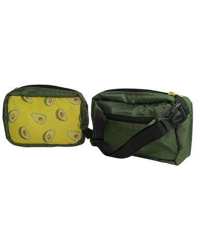 Canguro con diseño de aguacate