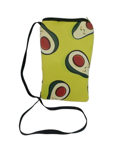 Bolso alargado