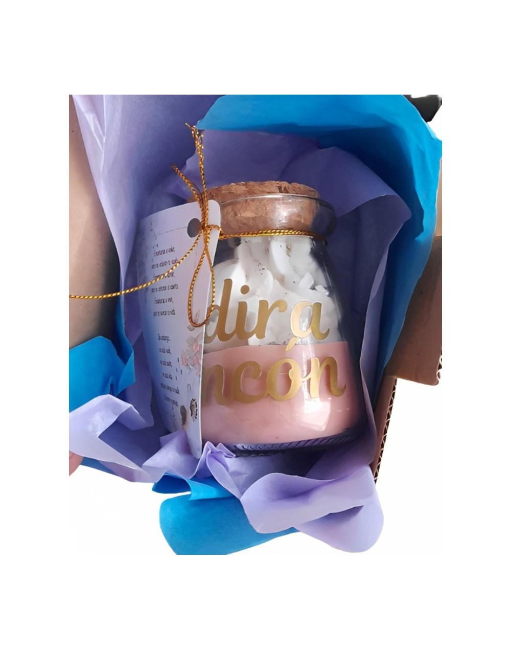 Velas artesanales 