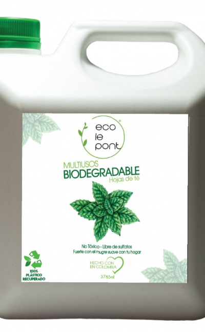 Multiusos Biodegradable Hojas de Té 3.785ml
