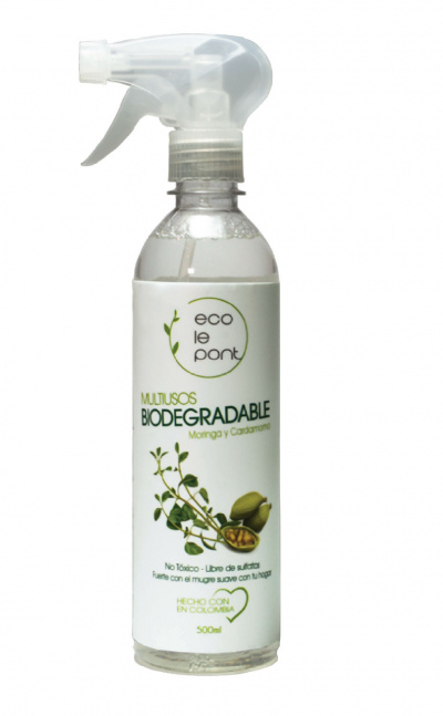 Multiusos Biodegradable Moringa y Cardamomo 500ml