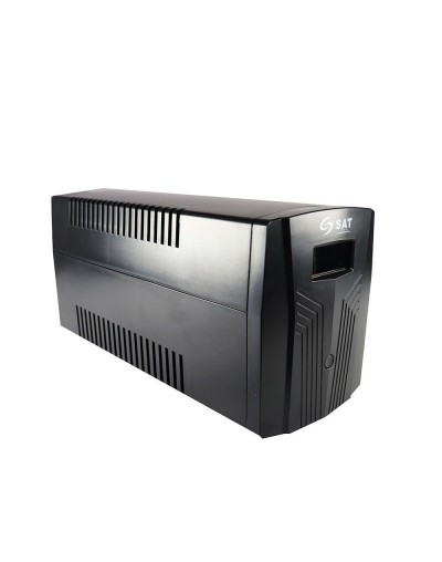 UPS REGULADA SAT 1500VA  NEGRO