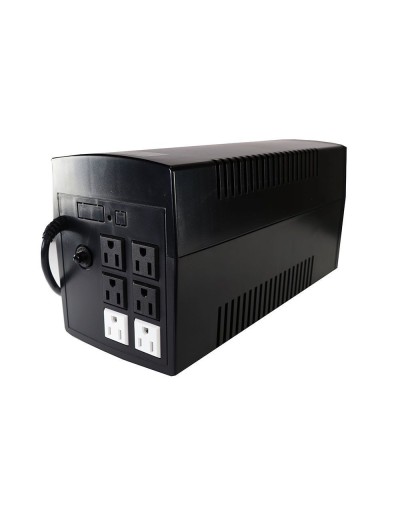 UPS REGULADA SAT 1500VA  NEGRO