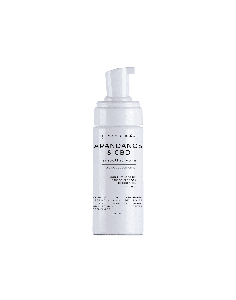 Espuma limpiadora 150 ml
