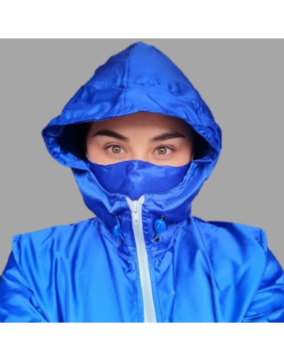 Chaqueta con Tapabocas