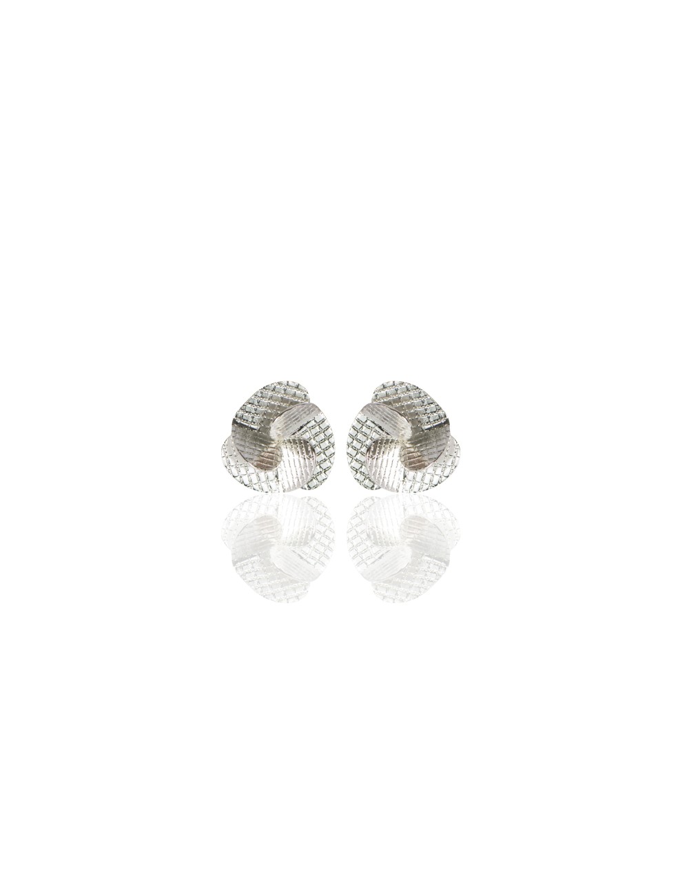 Aretes Hélice Plata