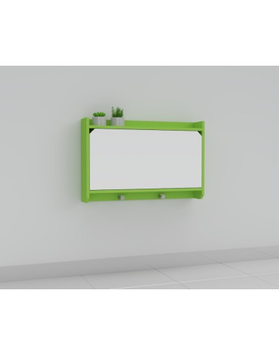 Escritorio de pared plegable 85cms Green