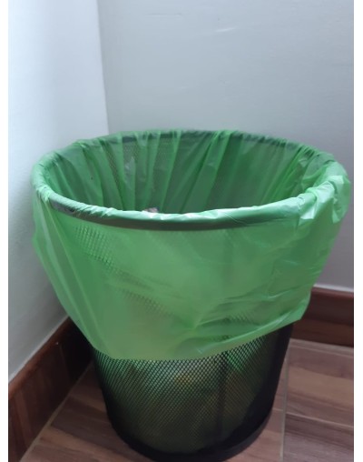 Bolsas 100 compostables y biodegradables 