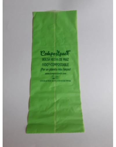 4 rollos para mascotas 100 compostables