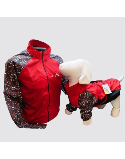Combo rompeviento pacman persona  mascota