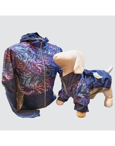 Combo rompeviento pacman persona  mascota