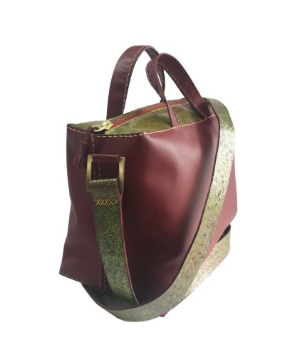 Bolso mediano manos libres colección dardo dorado