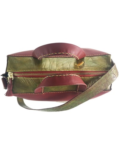 Bolso mediano manos libres colección dardo dorado