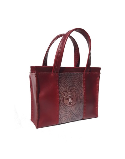Bolso pequeño de mano colección oso andino