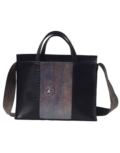 Bolso mediano manos libres colección oso andino
