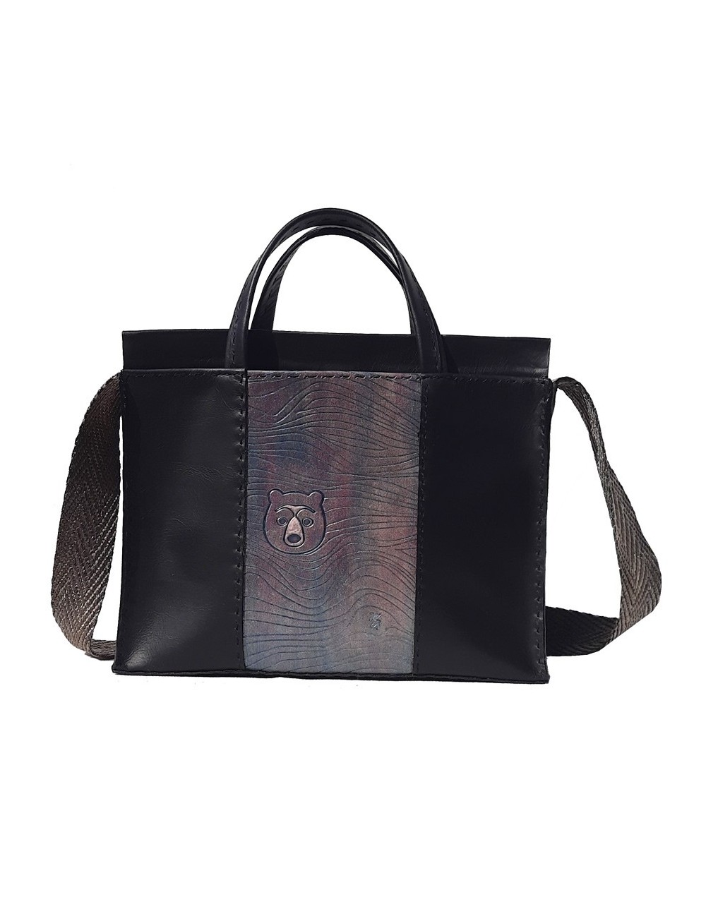 Bolso mediano manos libres colección oso andino