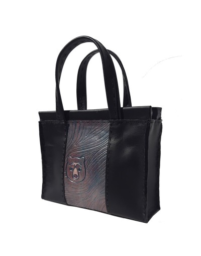 Bolso pequeño de mano colección oso andino