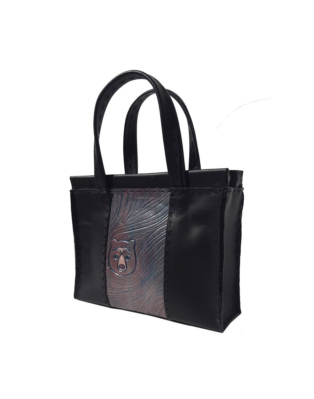 Bolso pequeño de mano colección oso andino
