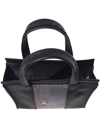 Bolso pequeño de mano colección oso andino