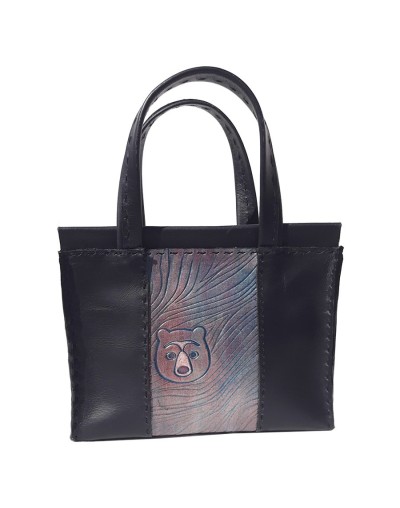 Bolso pequeño de mano colección oso andino
