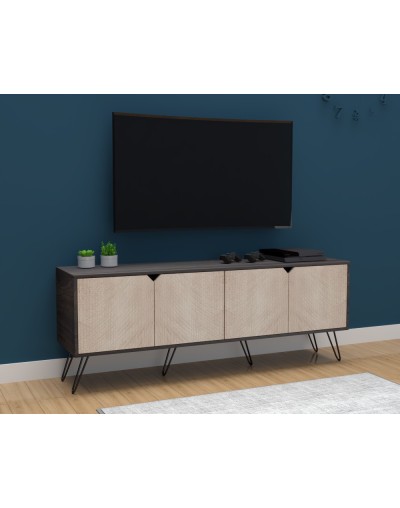 Mueble Multipropósito Chic TV 160cms puertas abatibles