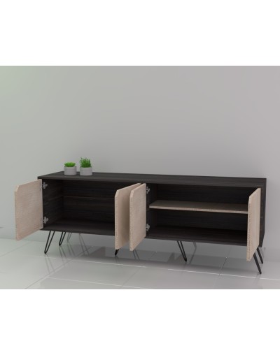 Mueble Multipropósito Chic TV 160cms puertas abatibles