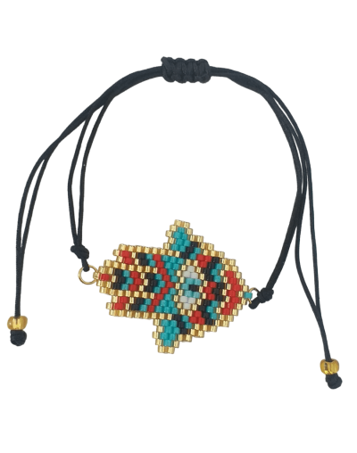 Pulsera mano hamsa miyuki