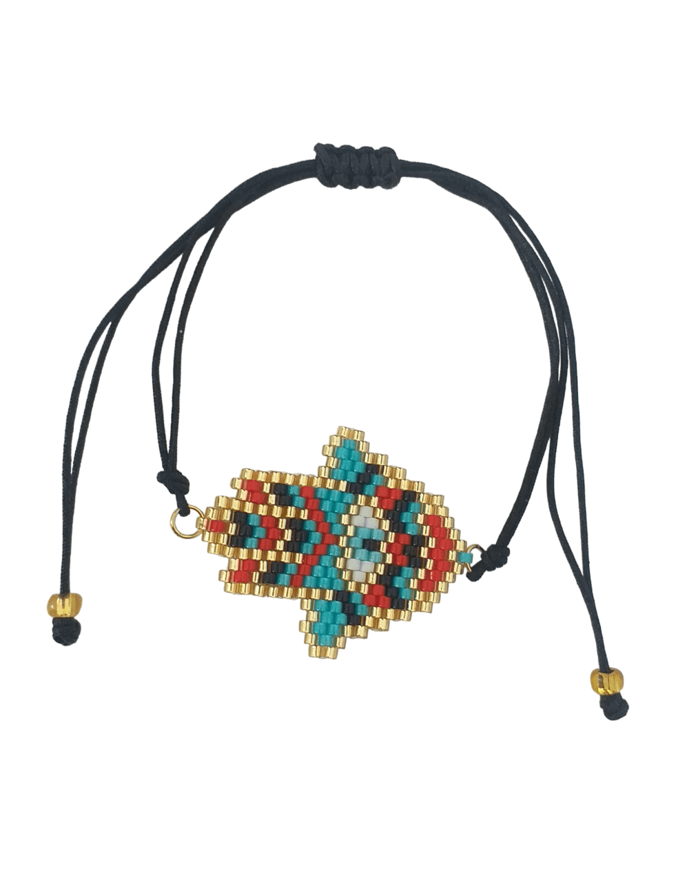 Pulsera mano hamsa miyuki