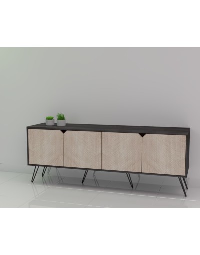 Mueble Multipropósito Chic TV 160cms puertas abatibles