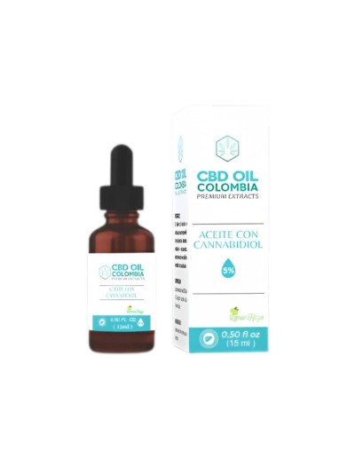 Aceite con cbd cannabidiol lemon 15 ml