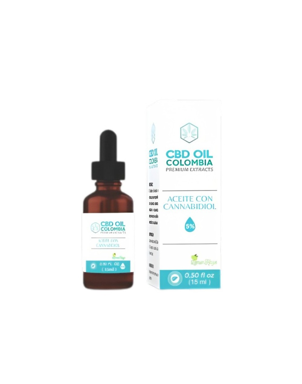 Aceite con cbd cannabidiol lemon 15 ml