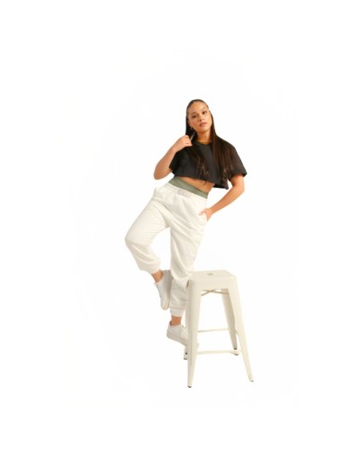 Jogger perseccion blanco 