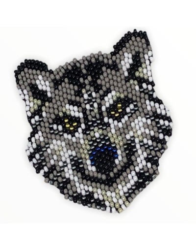 Prendedor Lobo