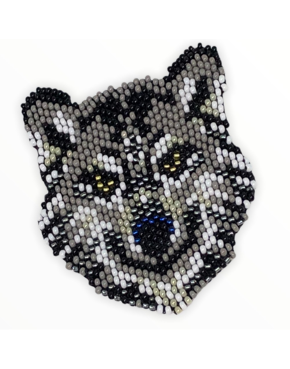 Prendedor Lobo