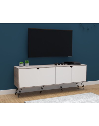 Mueble Multipropósito Náutico TV 160cms puertas abatibles
