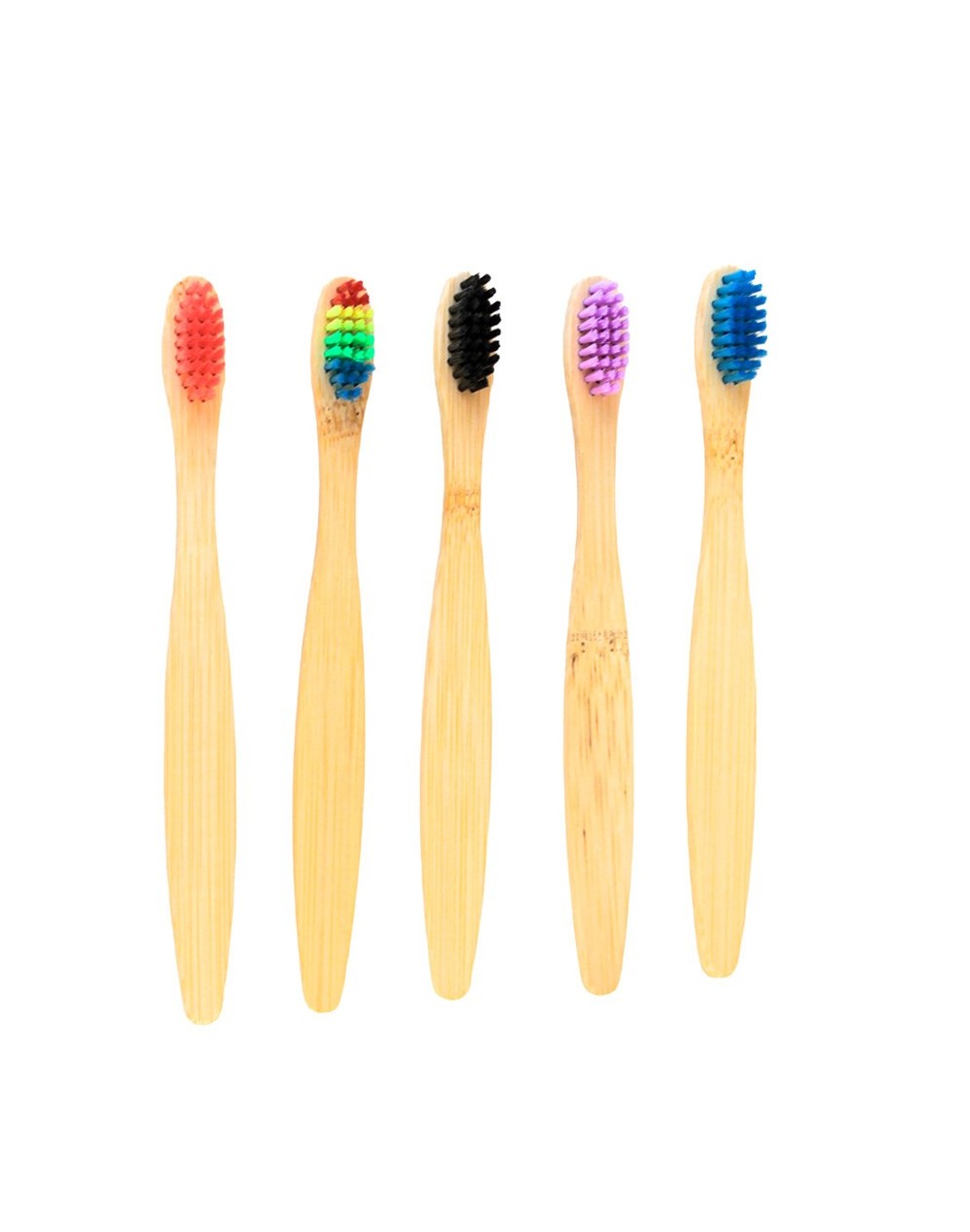 Cepillo dientes bambú niños y niñas 
