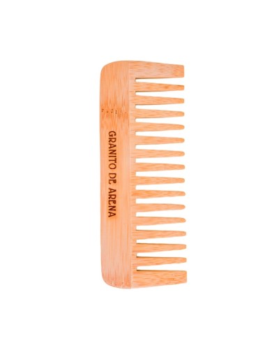 Peinilla para el cabello en bambú