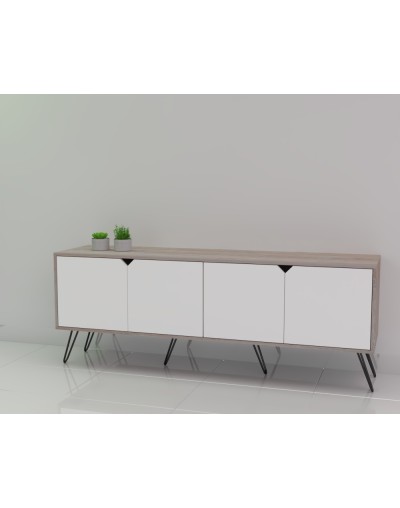 Mueble Multipropósito Náutico TV 160cms puertas abatibles