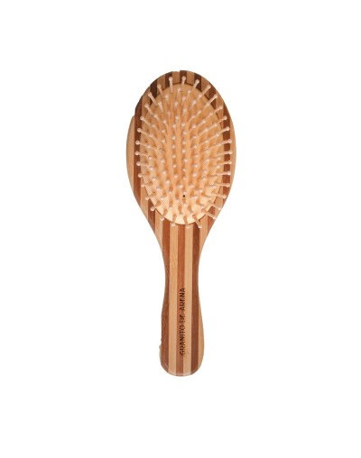 Cepillo para peinar en bambú